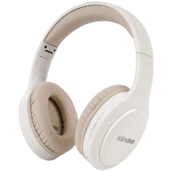 SIINDOO - Wireless Headphones With 3 EQ Modes - Khaki
