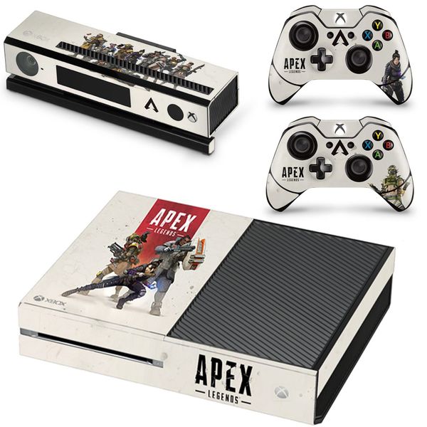 Decal Skin Compatible with Xbox One X - Apex Legends (Decal Only)