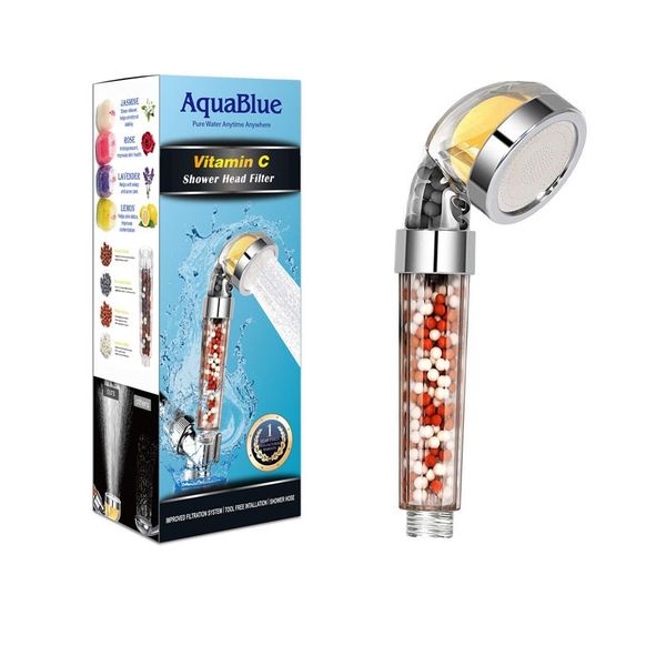 Shower Head with replaceable Vitamin C aroma Filter Cartridge