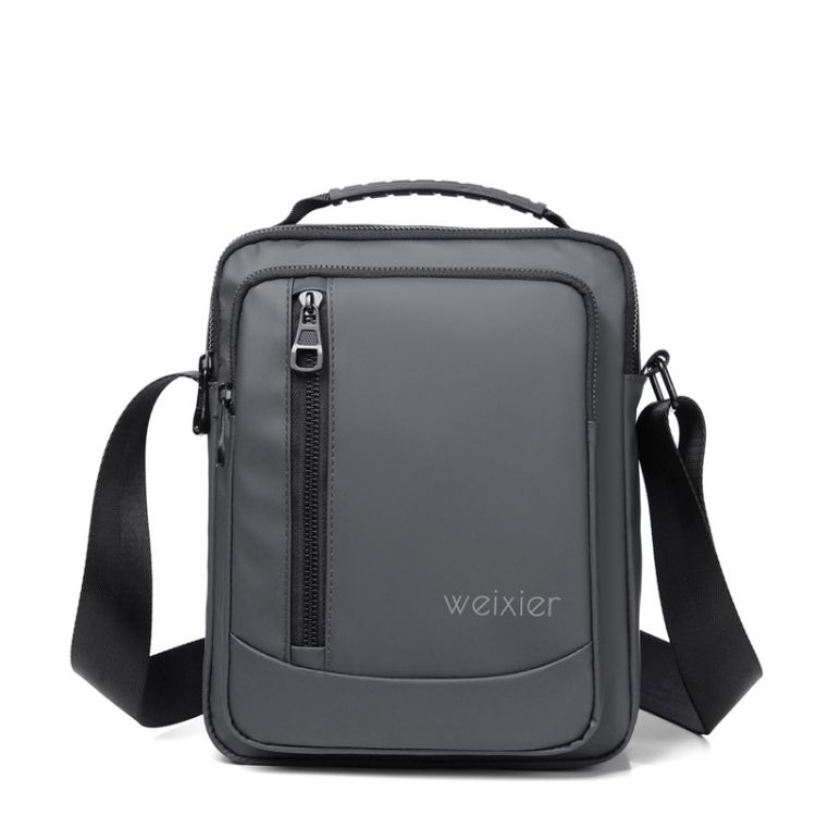 WeixIier - Men Shoulder Bag Minimalist Outdoor Casual Bag - D237 | Shop ...