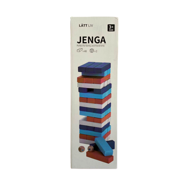 Jenga Classic Game - Toys - Fun Blocks