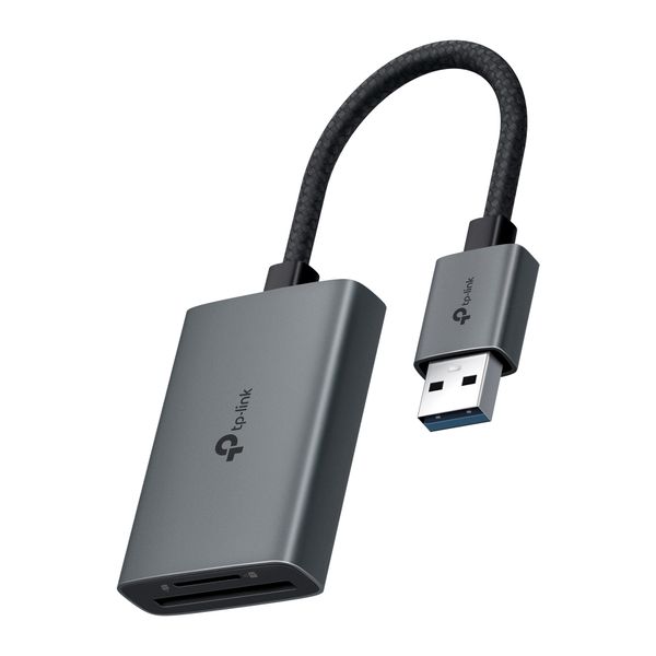 TP-Link UA430 USB 3.0 Type-A to SD &amp; microSD 3.0 Card Reader