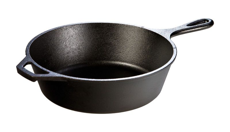 Lodge - 26.04cm Logic Cast Iron Deep Skillet