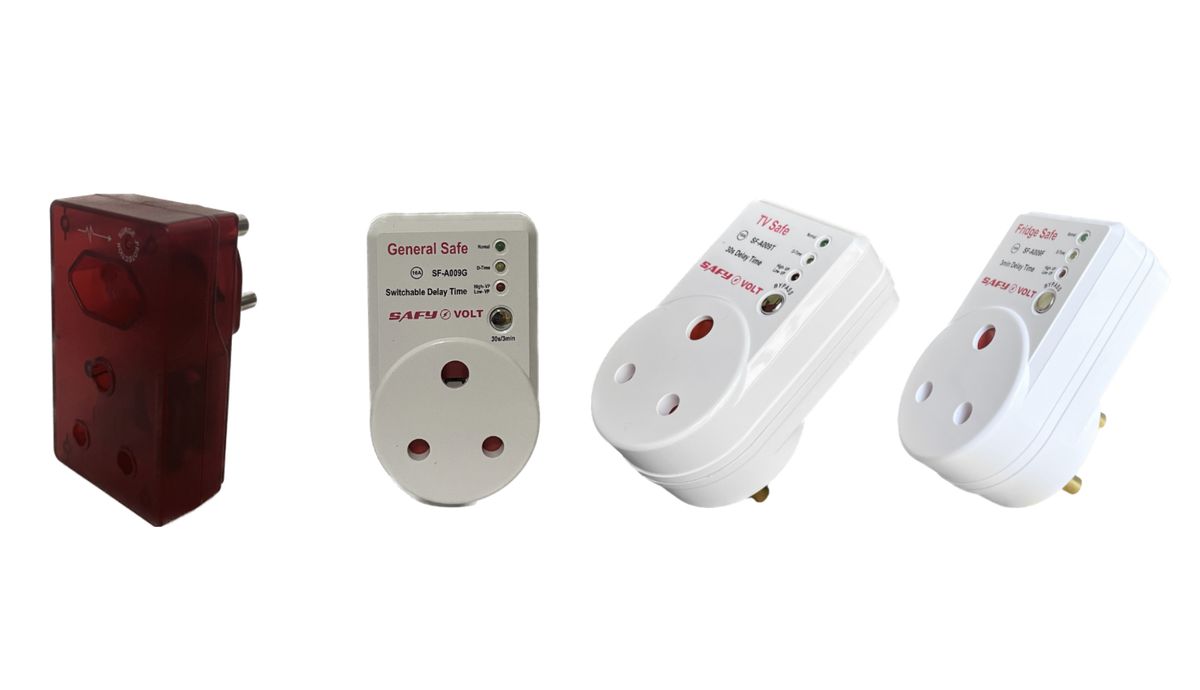 4 X Surge Protection Plug Combo Shop Today. Get it Tomorrow