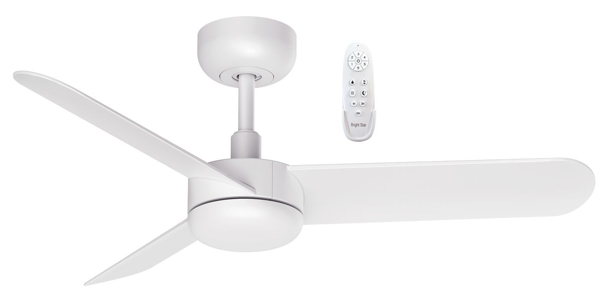 Discover Cool Comfort with the FCF088 White Ceiling Fan