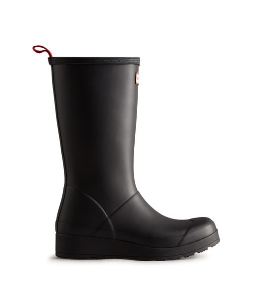 Hunter Original Play Tall Black Size 8