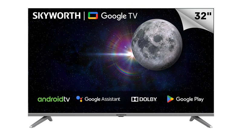 Skyworth 32" STE6600 HD Smart Google TV