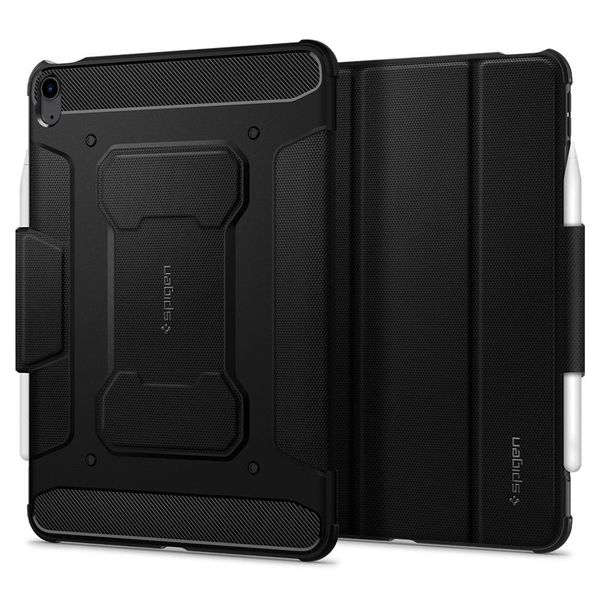 Spigen Rugged Armor Pro Case For iPad Air 10.9" (2022/2020) - Black
