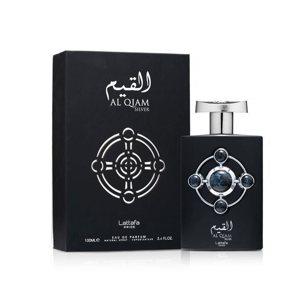 Lattafa Al Qiam Silver edp 100ml