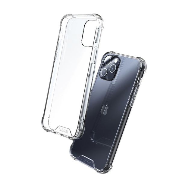Clear Shock Resistant Armor Cover for iPhone 12 Pro Max