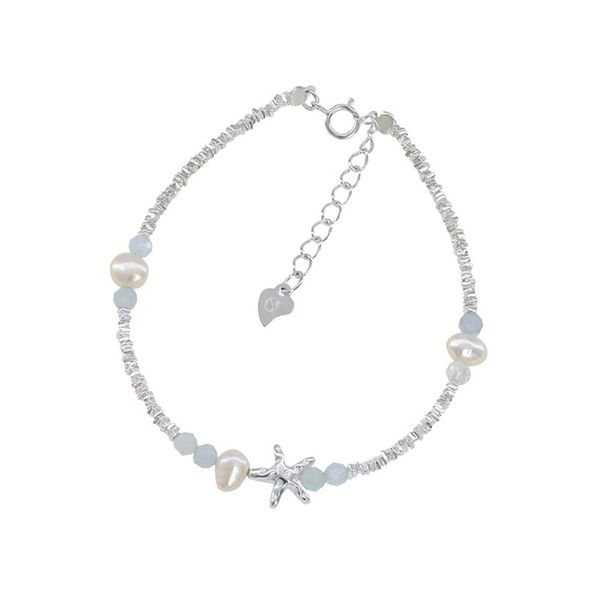 Irregular Starfish Freshwater Pearl Bracelet