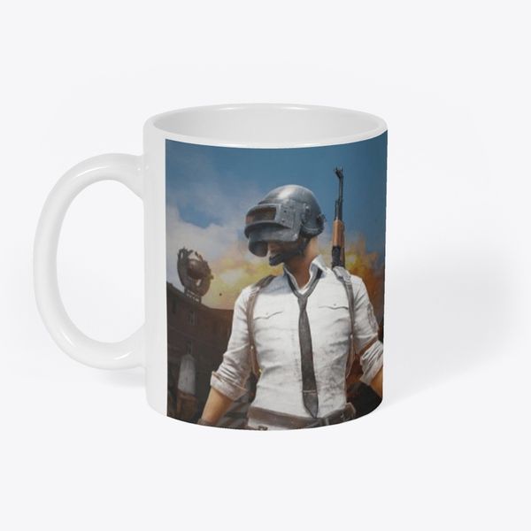 PUBG City Coffee Mug