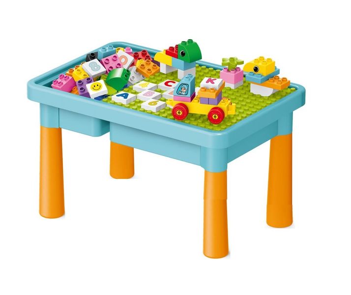 CREATIVE 56 pcs big block set with table (IBH561001)