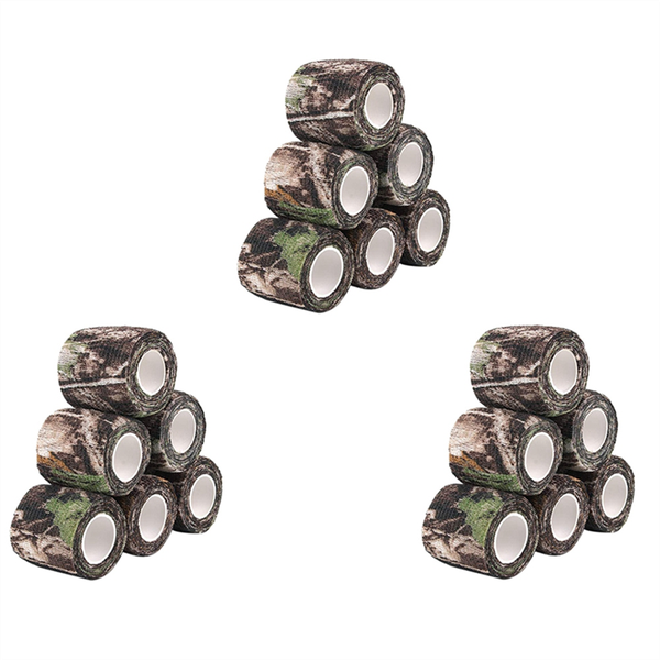 6 Roll Camouflage Tape For Camping Hunting Bike Telescope