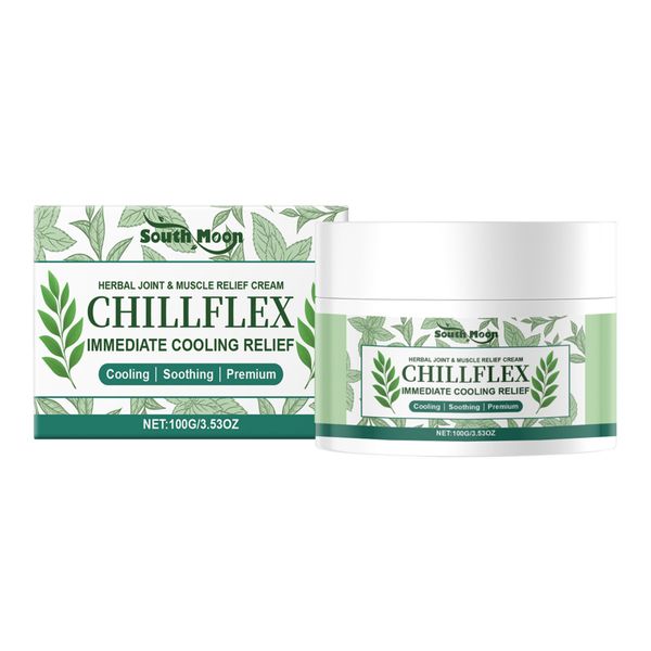 Menthol Cooling Relief Cream - Instant Soothing &amp; Refreshing Relief