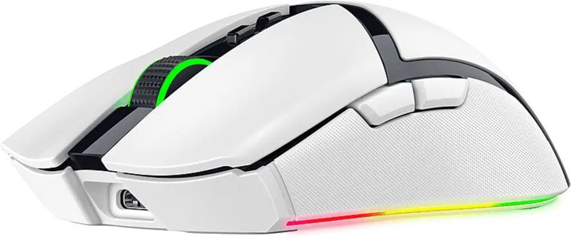 Razer Cobra Pro RGB Wireless/Bluetooth 30000DPI Optical Gaming Mouse White
