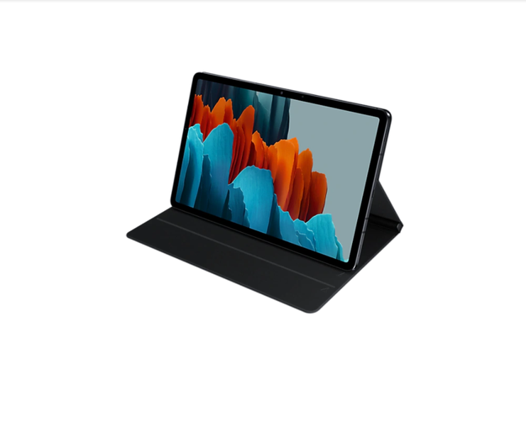 Official Samsung Galaxy Tab S7 11.0 book Cover