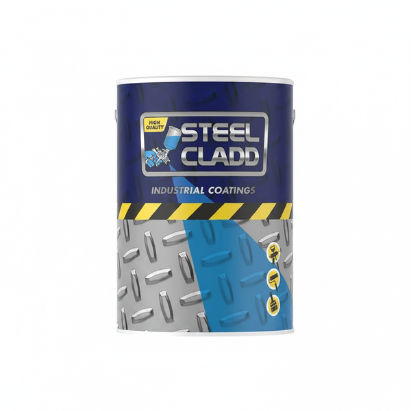 Steel Cladd Quick Dry Silver Enamel Paint 5Liter for Interior &amp; Exterior