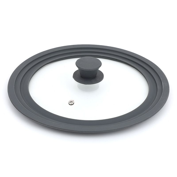 Glass Frying Pan Lid - Black