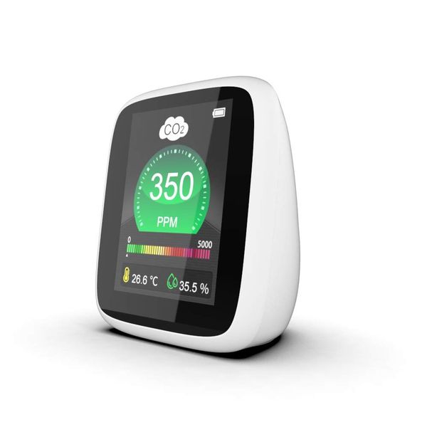 Carbon Dioxide Air Quality Monitor, Pollution And Ventilation Instrument