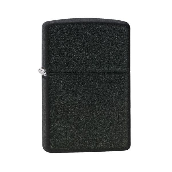 Zippo - Regular Black Crackle