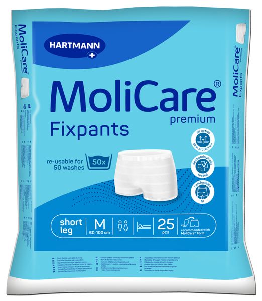 MoliCare Premium Fixpants Short Leg - Medium - 25s