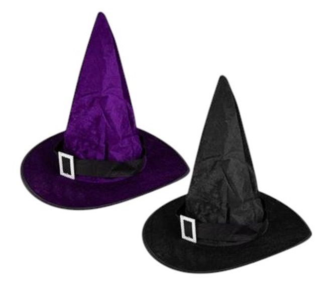 Dress Up Witch Hat x 2