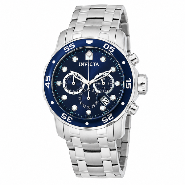 Invicta 0070 - Pro Diver Chronograph Men's Parallel Import Watch
