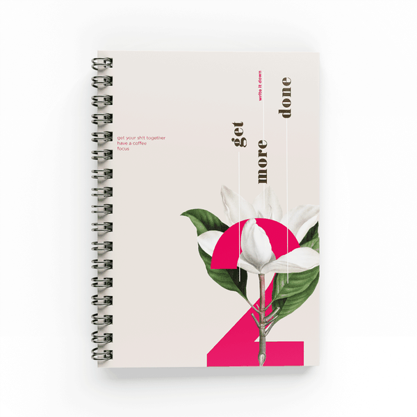 Magnolia Notebook