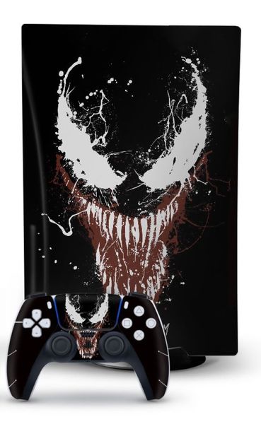 Venom Skin Decal Sticker For Ps5