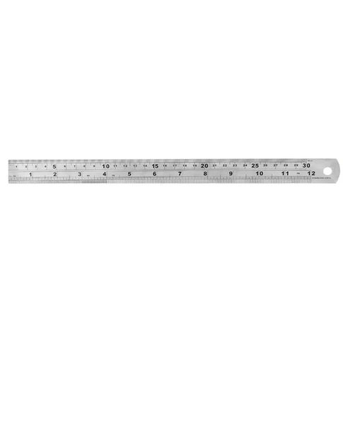 Dekton 300MM stainless steel ruler