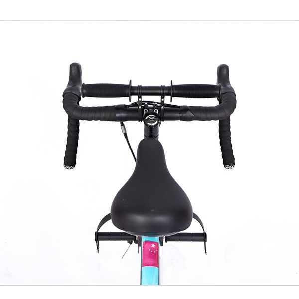 Aluminum Alloy Front Child Bike Seat with Adjustable Fit - Black