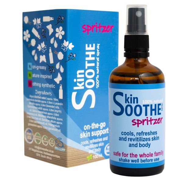 SkinSOOTHE Spritzer - for flushed face and tired feet and legs - 100ml