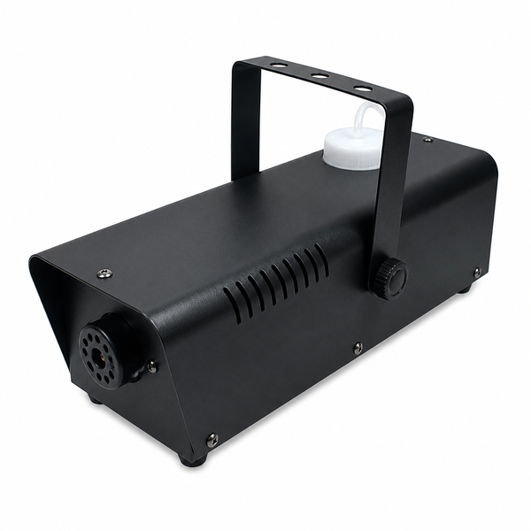 Fog Machine 600W 0.5L with Wired and Wireless Remote 8m Smoke Distance