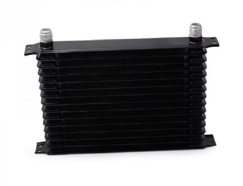 Oil Cooler 13 Row Black