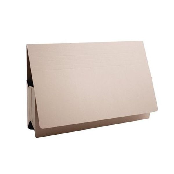 Croxley Document Wallet Buff 200gsm Tokai - Each - S1131