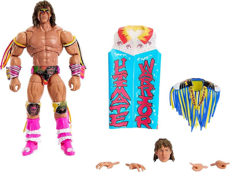 WWE Ultimate Edition Wave 15 Ultimate Warrior Figure