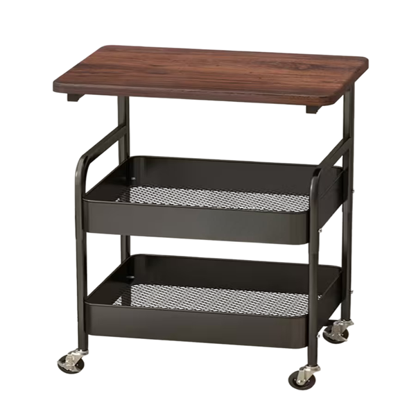 3-Tier Rolling Storage Cart - Multifunctional Organiser