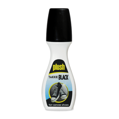 Plush Instant Shine Shoe Polish White 75ml