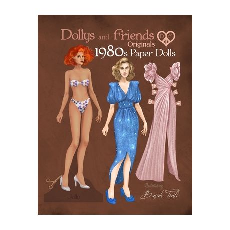 1980s paper dolls online