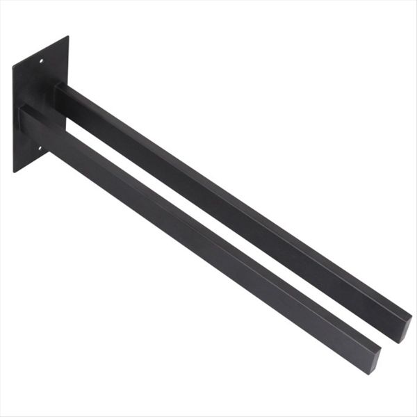 Towel Rack Stainless Steel Towel Bar Bathroom Kitchen As Shown