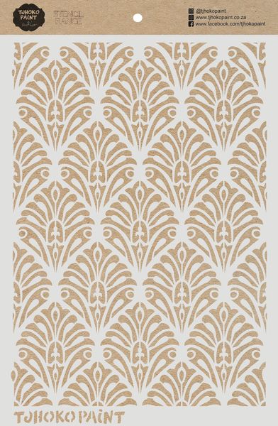 Tjhoko Paint Stencil - A4 - Moroccan Magic