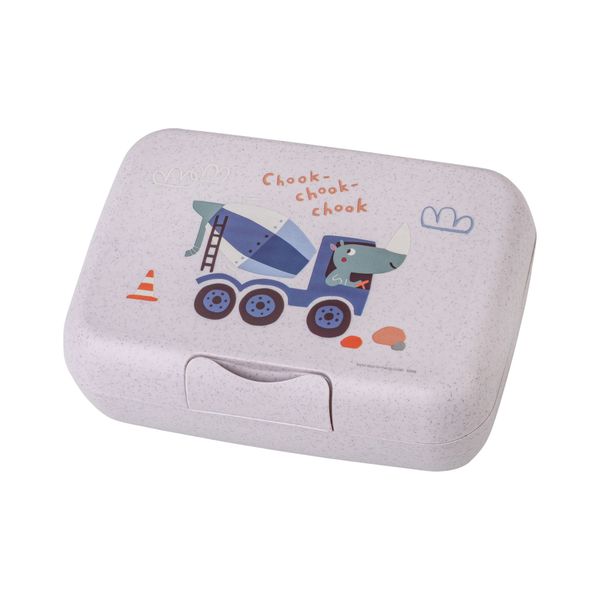 Koziol Candy Trucks Kids Lunch Box with Divider