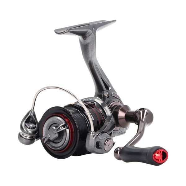 KD500 Foldable Metal Arm Spinning Fishing Line Wheel