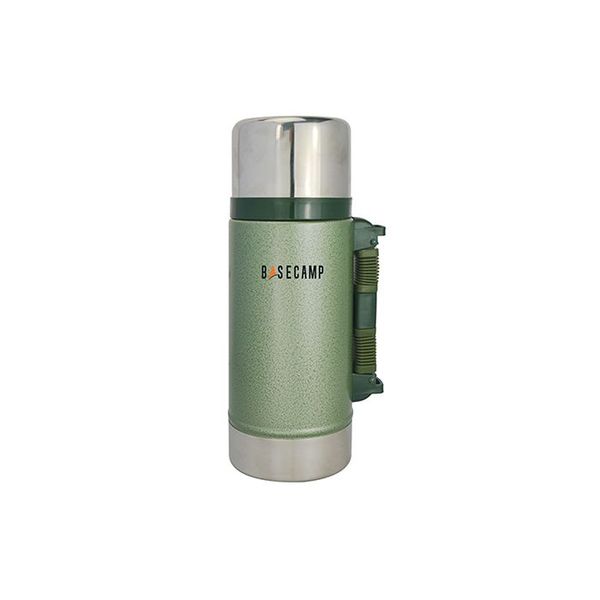 Basecamp - Vacuum Flask - Stainless Steel - Wide Mouth - 750ML- 2 Pack