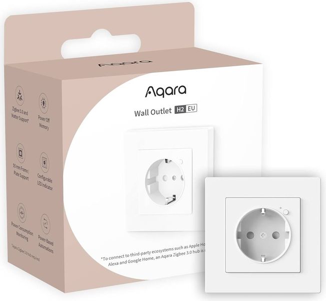 Wall Outlet H2 (EU)