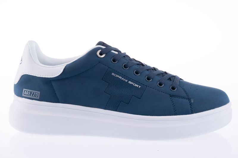 Soprani Men's Montana Sneakers-Navy