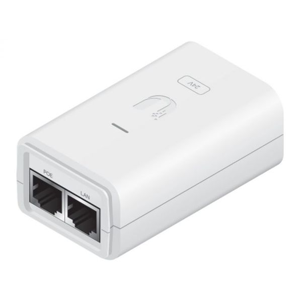 Ubiquiti Gigabit PoE Adapter 24V 12W with Type N Cable
