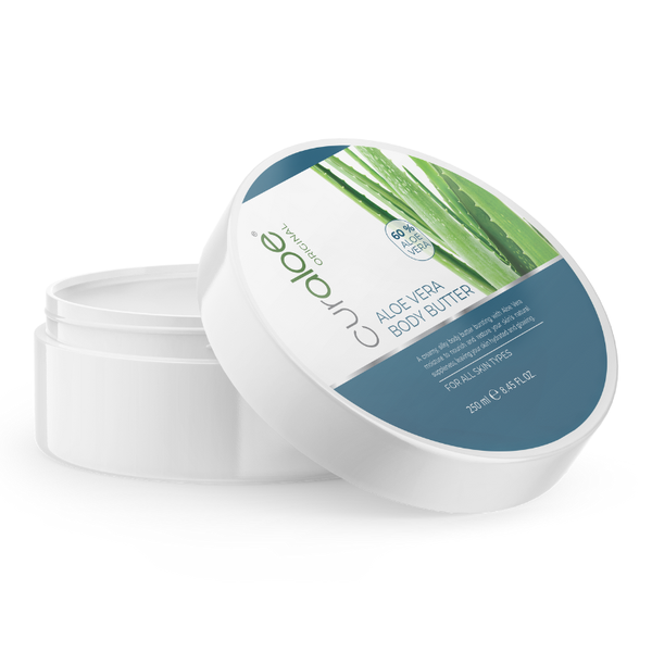 Curaloe Aloe Vera Body Butter 250ml - 60% Aloe Vera