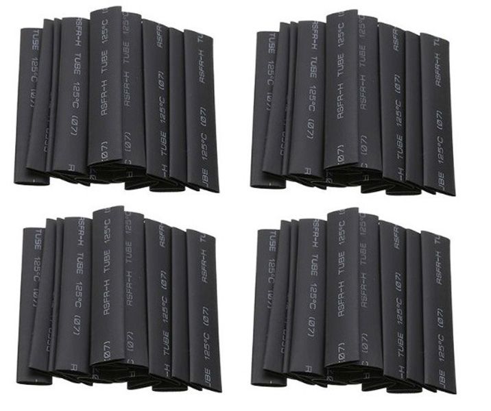 Dr light 8mm Black Heat Shrink Tubing 100 Pieces